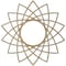 Ekena Millwork Eleanor Wood Fretwork Pierced Ceiling Medallion, Hickory, 24"OD x 9 1/4"ID x 3/8"T CMWP24X24X0375EAHI - alternate 4